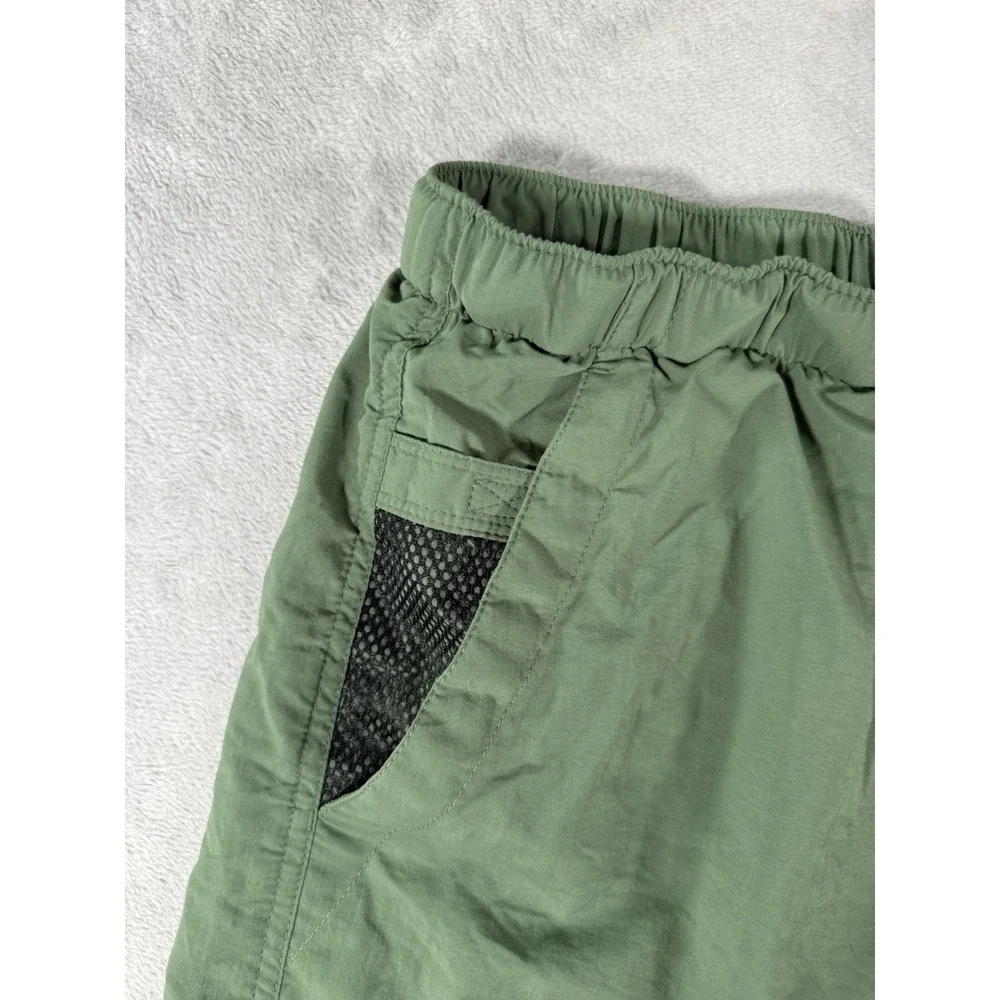 The North Face Shorts Men's Large Green Belted Hiking Trail Outdoor